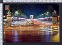 M4656 PARIS CHAMPS ELYSEES AVEC PLAQUETTE VIAGGIATA